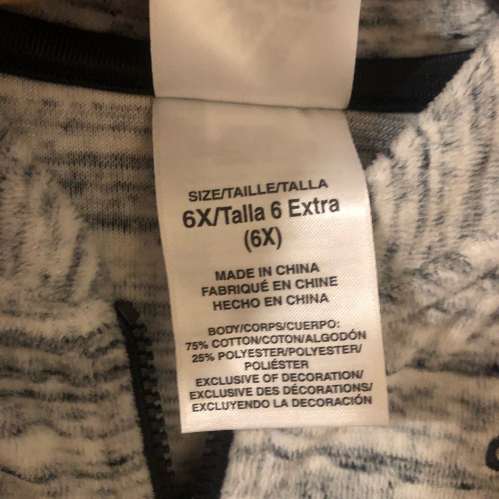 NWT Girls Adidas Jacket Size 6X - Picture 5 of 5